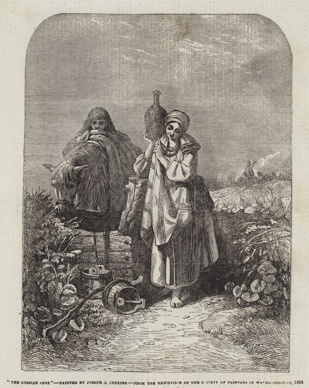 Az orosz jobbágy alkotó: Joseph John Jenkins