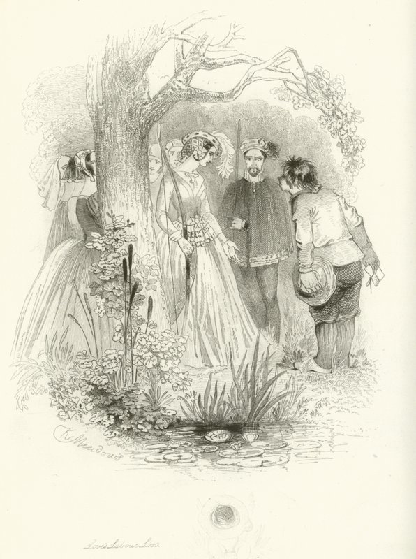 A szerelem munkája elveszett alkotó: Joseph Kenny Meadows