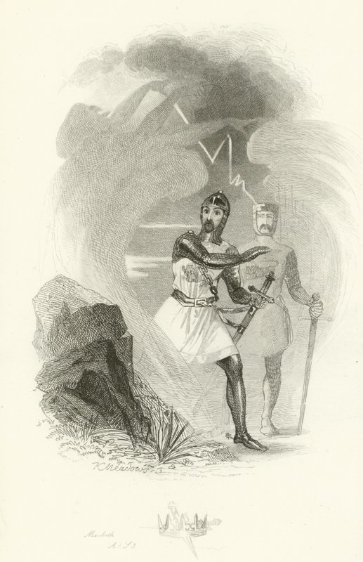 Macbeth alkotó: Joseph Kenny Meadows