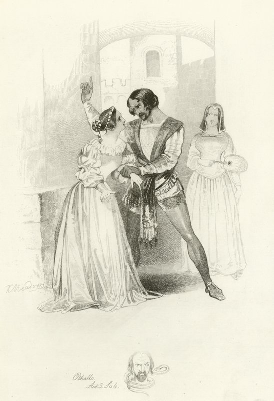 Othello alkotó: Joseph Kenny Meadows