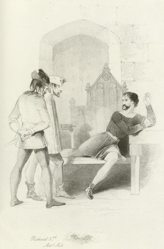 Richard III alkotó: Joseph Kenny Meadows