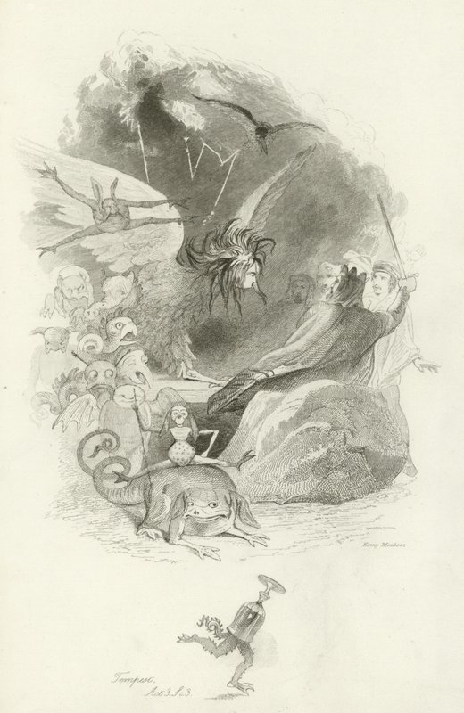 A vihar alkotó: Joseph Kenny Meadows