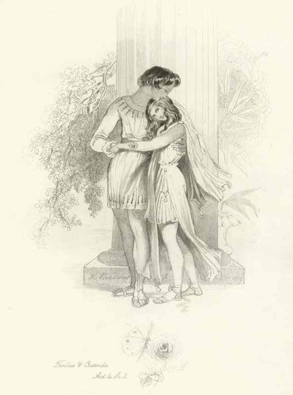 Troilus és Cressida alkotó: Joseph Kenny Meadows