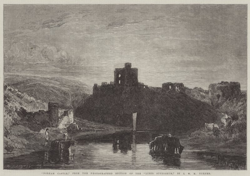 Norham kastély alkotó: Joseph Mallord William Turner