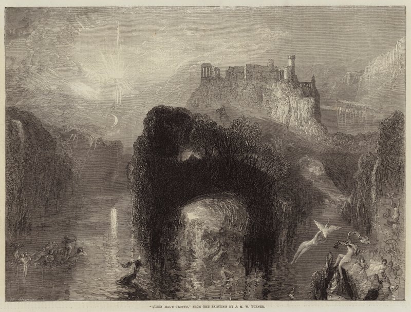 Mab királynő barlangja alkotó: Joseph Mallord William Turner