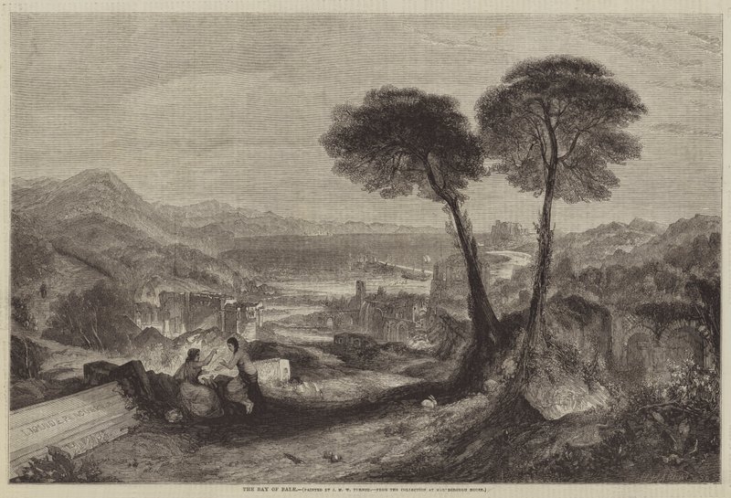 A Baiae-öböl alkotó: Joseph Mallord William Turner