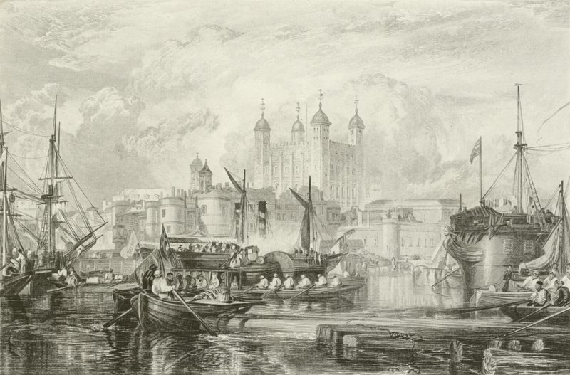 A londoni Tower alkotó: Joseph Mallord William Turner