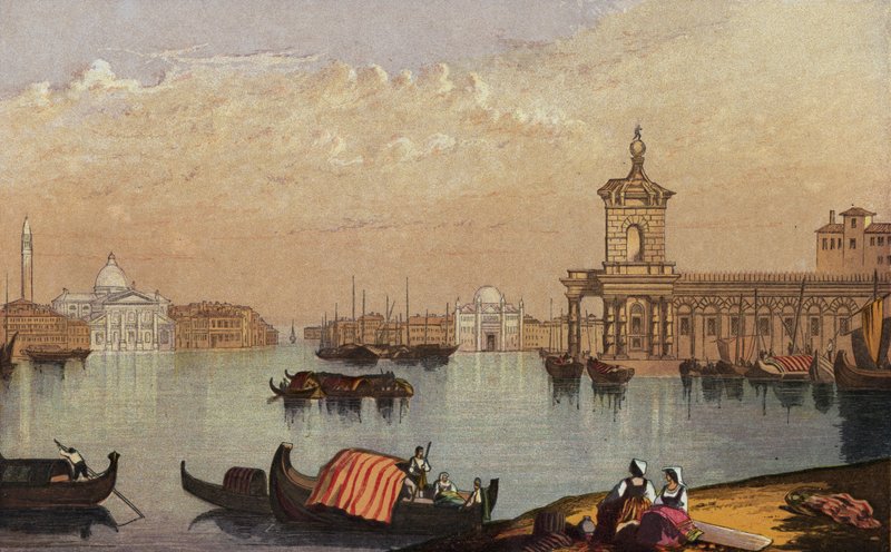 Velence alkotó: after Joseph Mallord William Turner