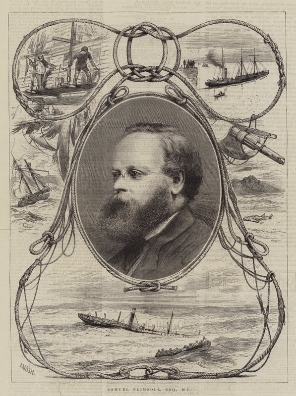 Samuel Plimsoll, Esquire, képviselő alkotó: Joseph Nash