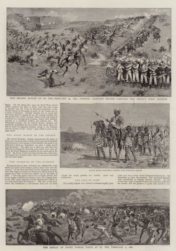 A britek Egyiptomban alkotó: Joseph Nash