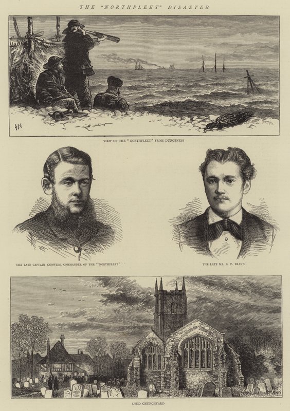A Northfleet katasztrófája alkotó: Joseph Nash