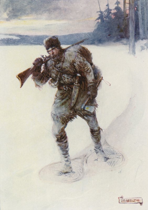 Egyedül a nyomtalan hóban alkotó: Joseph Ratcliffe Skelton