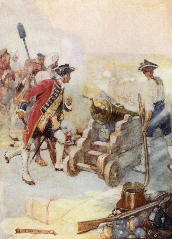 Clive maga sütötte el az egyik fegyvert alkotó: Joseph Ratcliffe Skelton