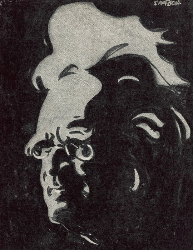 Byornsterne Byornsen alkotó: Joseph after Simpson