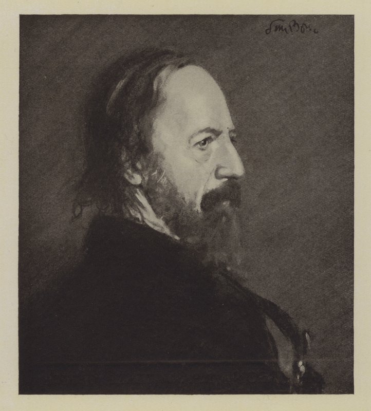 Lord Alfred Tennyson alkotó: Joseph after Simpson