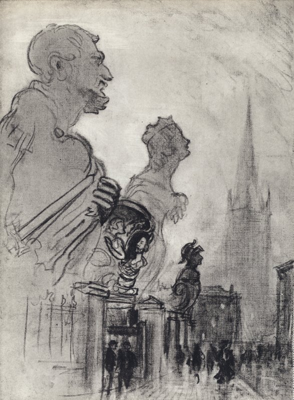 Hajótörők, Pimlico (litho) alkotó: Joseph (after) Pennell