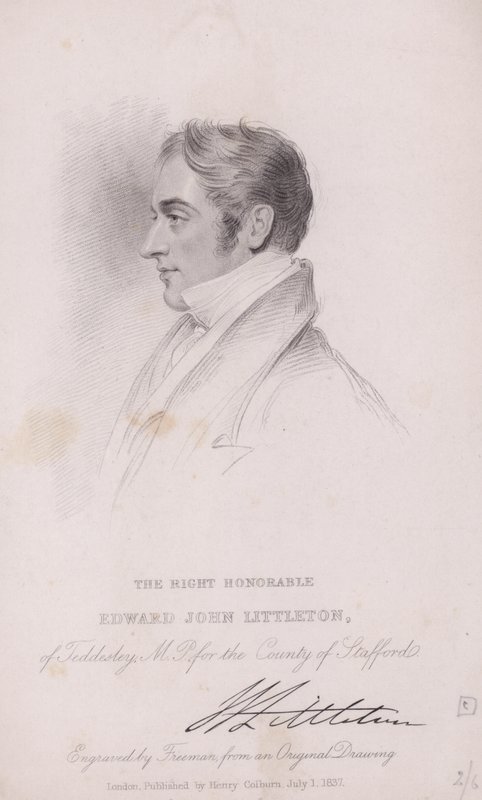 Edward Littleton alkotó: Joseph (after) Slater