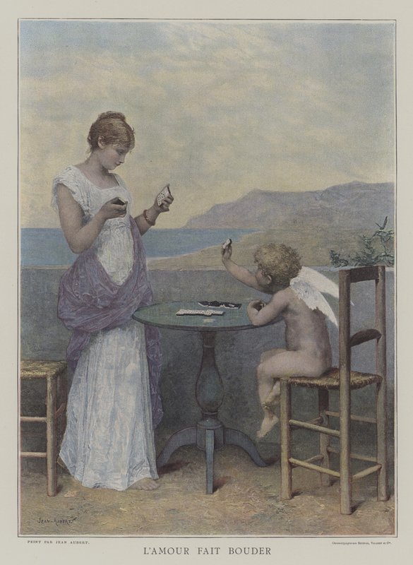 A szerelem dühössé tesz alkotó: Joseph Aubert