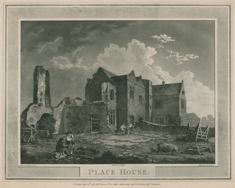 Place House alkotó: Joseph Charles Barrow