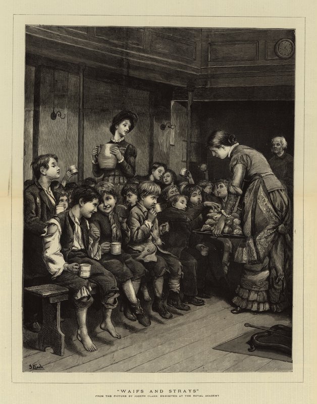 Waifs és Strays alkotó: Joseph Clark