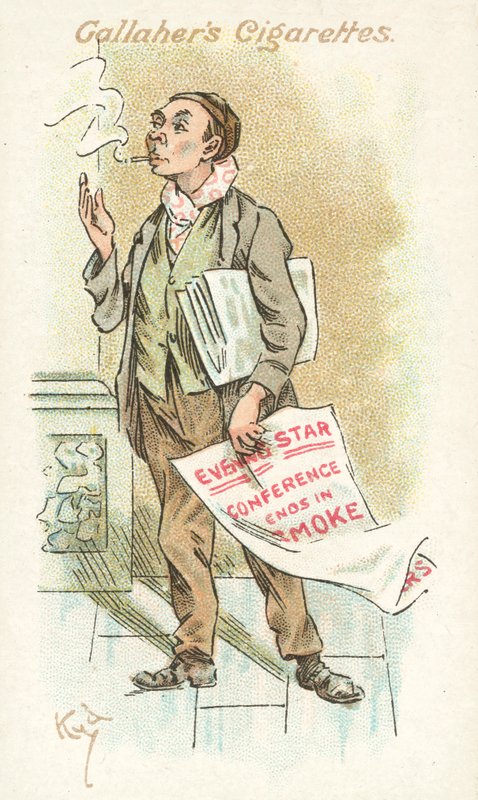 A 41. sz. gyomnövények szavazói (színes litográfia) alkotó: Joseph Clayton (1856 1937) Clarke