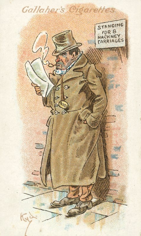 A gyomnövény 15. számú szavazói (színes litográfia) alkotó: Joseph Clayton (1856 1937) Clarke