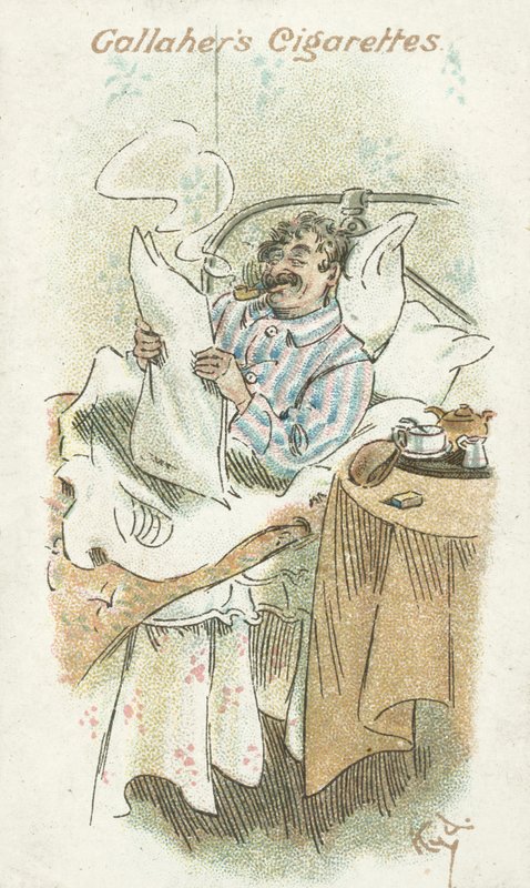A gyomnövény 26. számú szavazólapjai (színes litográfia) alkotó: Joseph Clayton (1856 1937) Clarke