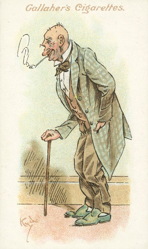 A gyomnövény 38. számú szavazólapjai (színes litográfia) alkotó: Joseph Clayton (1856 1937) Clarke