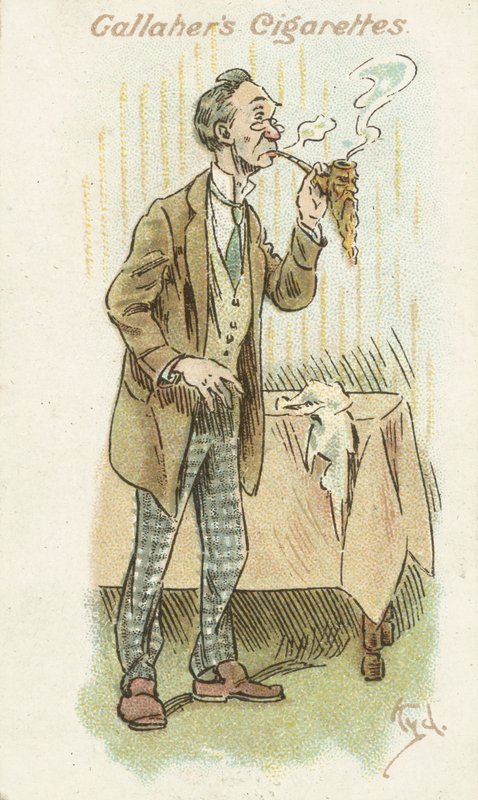 A gyomnövényzet szavazói 39. szám (színes litográfia) alkotó: Joseph Clayton (1856 1937) Clarke