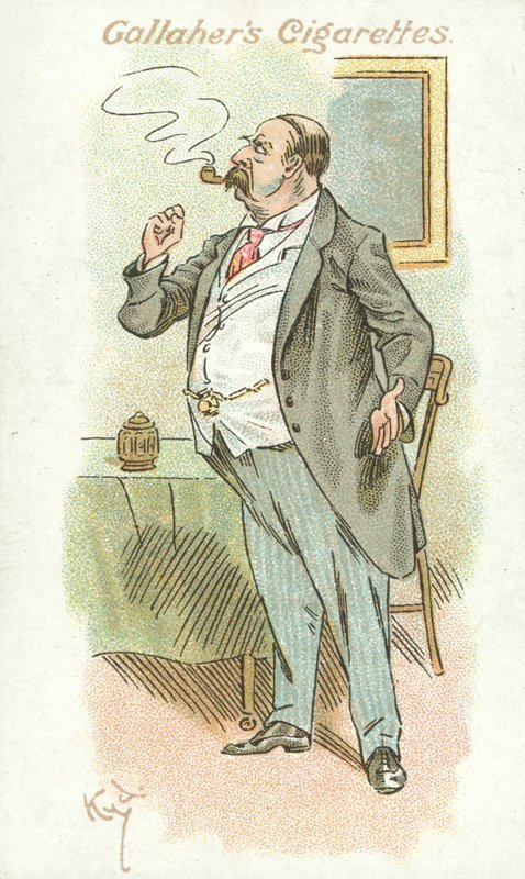 A gyomnövényzet szavazói 46. szám (színes litográfia) alkotó: Joseph Clayton (1856 1937) Clarke