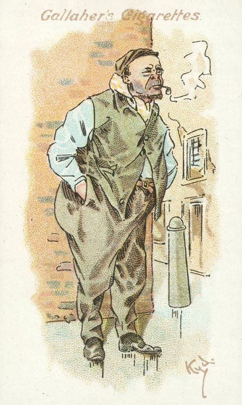 A gyomnövény 7. számú szavazói (színes litográfia) alkotó: Joseph Clayton (1856 1937) Clarke