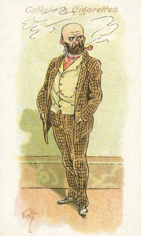 A gyomnövény 9. számú szavazói (színes litográfia) alkotó: Joseph Clayton (1856 1937) Clarke