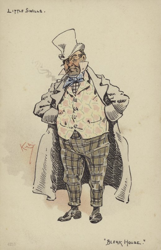 Little Swills, Bleak House alkotó: Joseph Clayton Clarke