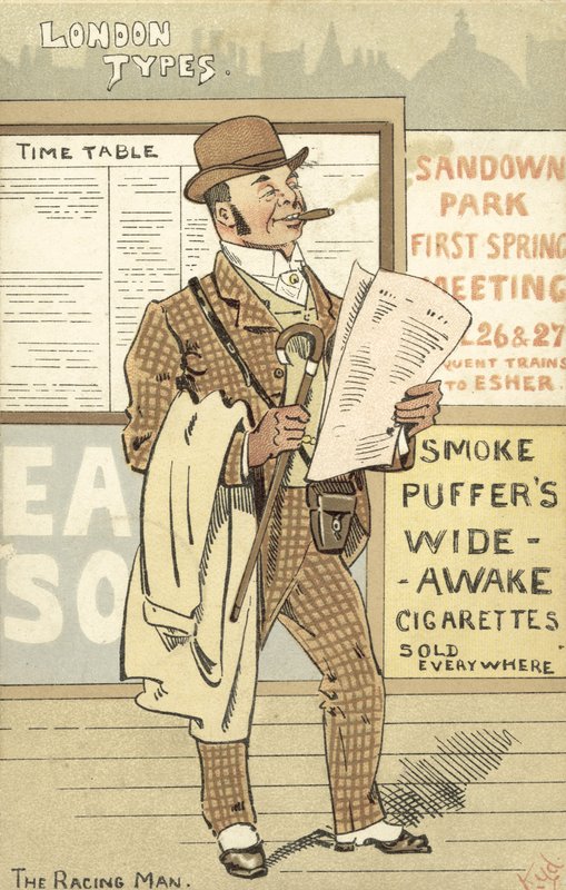 Londoni típusok, a versenyző ember alkotó: Joseph Clayton Clarke