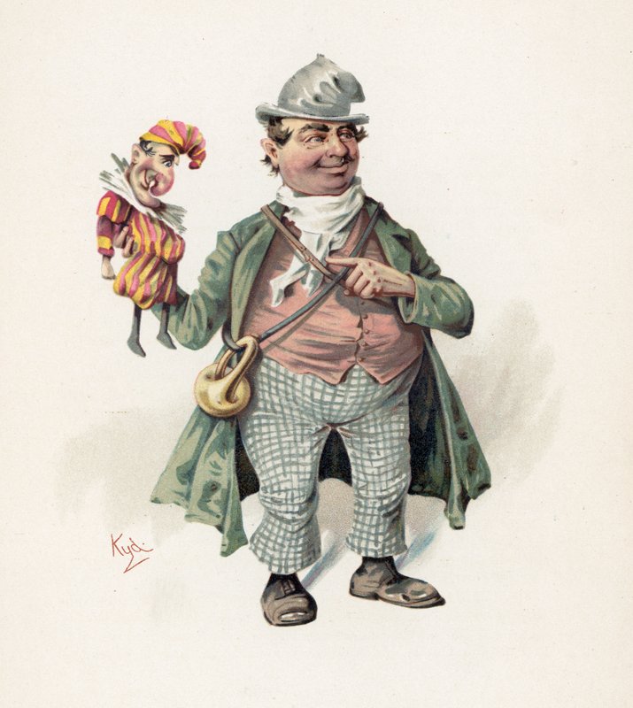 Rövid, illusztráció a „Character Sketches from Charles Dickens” c. 1890-ből alkotó: Joseph Clayton Clarke