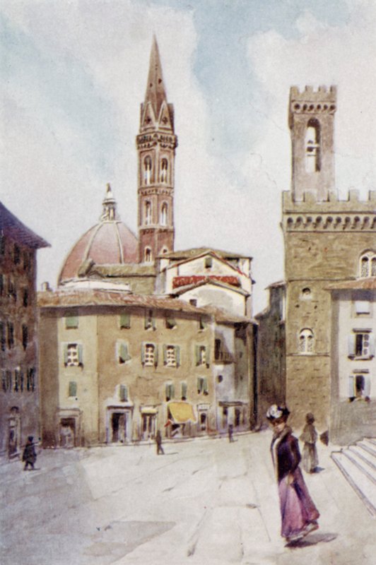 A Badia Campanile, Firenze alkotó: Joseph Finnemore