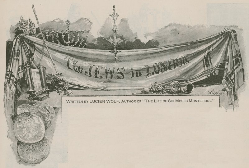 Lucien Wolf: A londoni zsidók alkotó: Joseph Finnemore