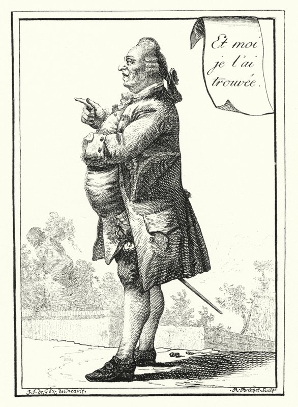És megtaláltam (metszet) alkotó: Joseph Franz von (after) Goez