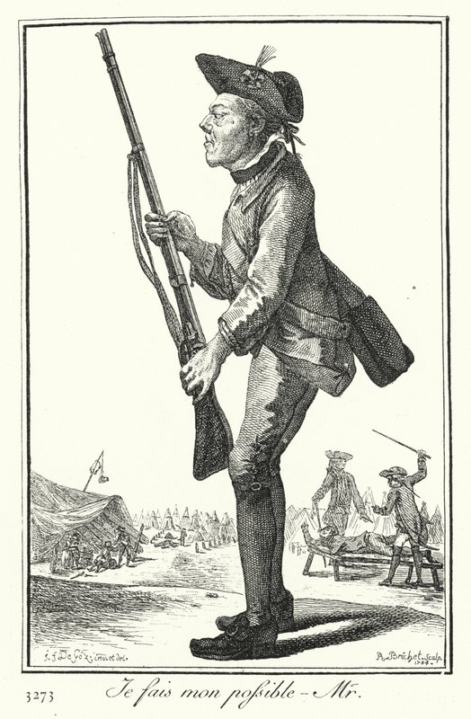 Minden tőlem telhetőt megteszek, uram (metszet) alkotó: Joseph Franz von (after) Goez