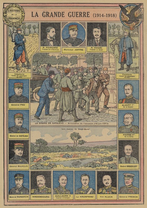 Az első világháború alkotó: Joseph Girard