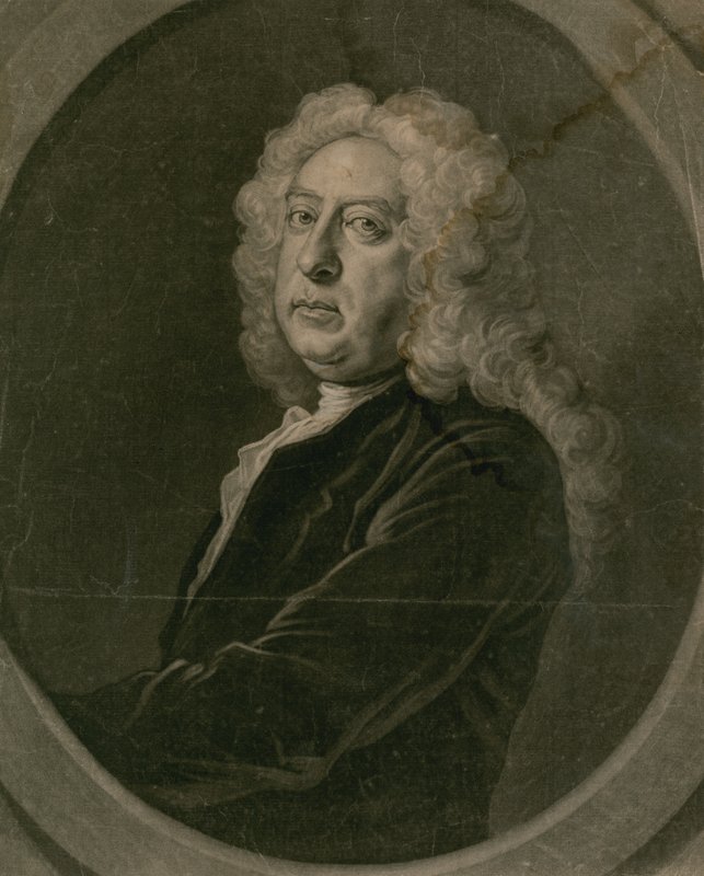 Sir James Thornhill, Kt alkotó: Joseph Highmore
