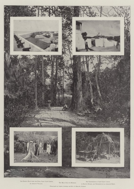 Cape Coasttól Kumasiig alkotó: Joseph Holland Tringham