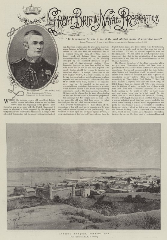 Nagy-Britannia haditengerészeti előkészületei alkotó: Joseph Holland Tringham