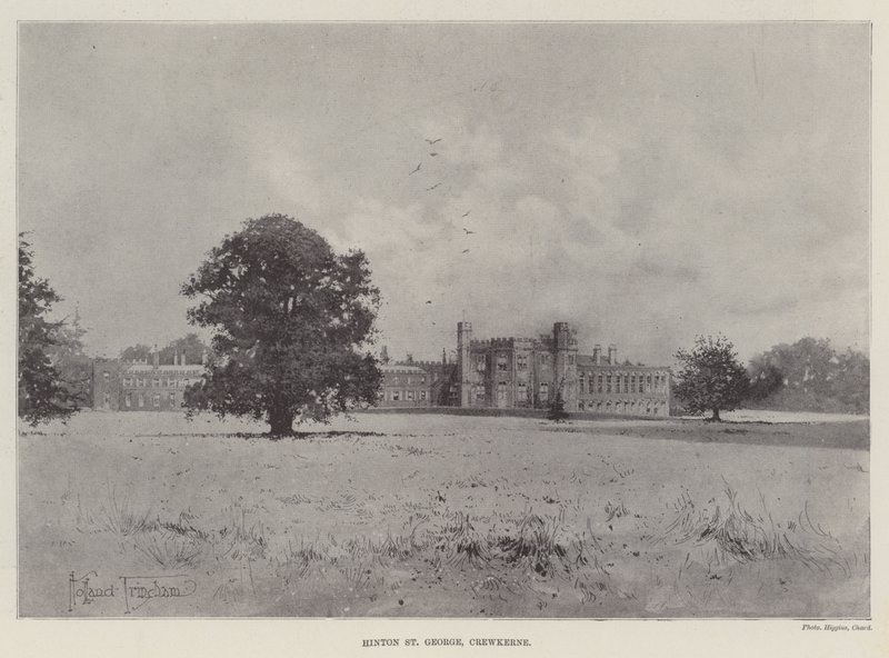 Hinton St George, Crewkerne alkotó: Joseph Holland Tringham