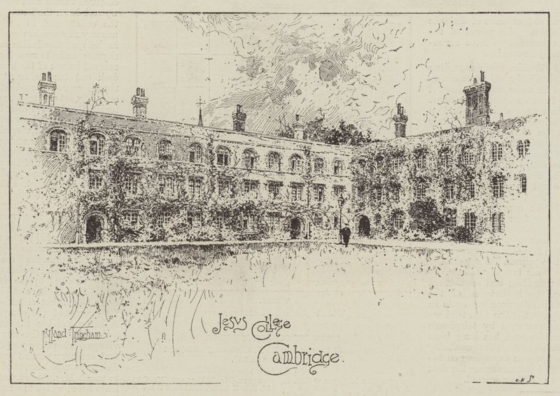 Jesus College, Cambridge alkotó: Joseph Holland Tringham