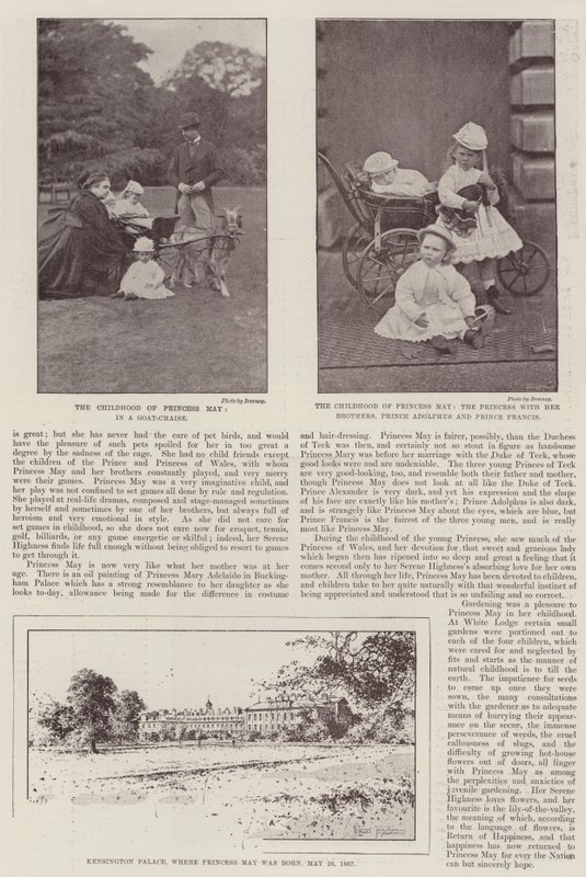 Tecki Mária alkotó: Joseph Holland Tringham