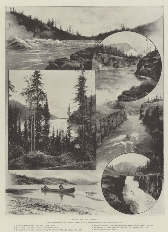 Útban Klondike felé alkotó: Joseph Holland Tringham