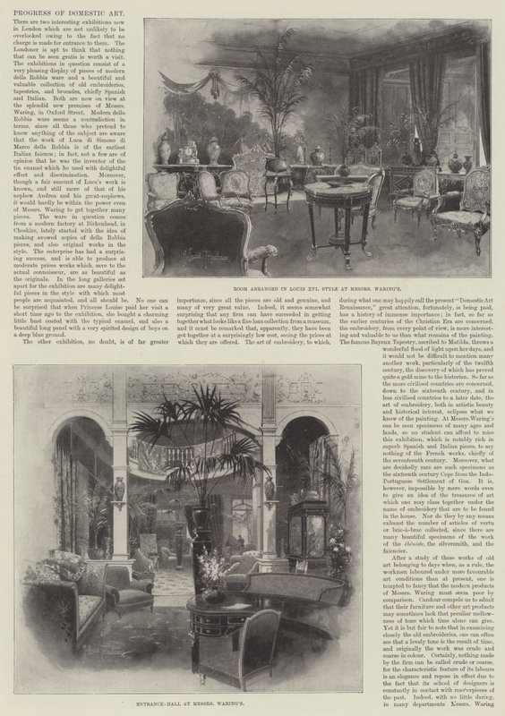 A hazai művészet fejlődése alkotó: Joseph Holland Tringham