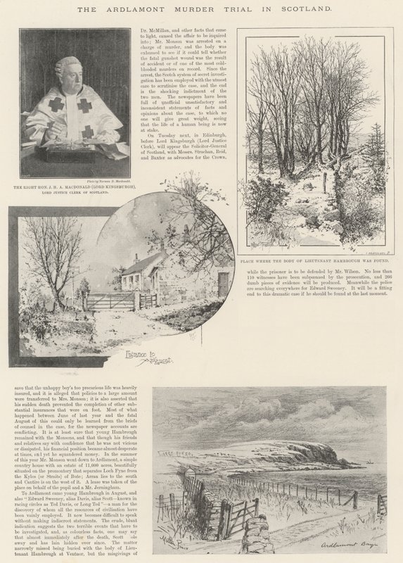 Az Ardlamont-gyilkossági per Skóciában alkotó: Joseph Holland Tringham