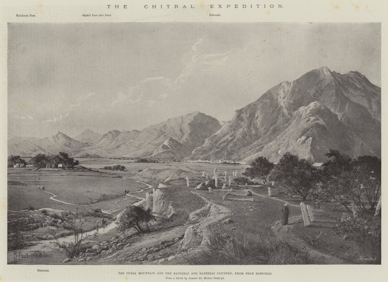 A Chitral Expedíció alkotó: Joseph Holland Tringham